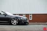 Audi A5 Cabriolet on Vossen Wheels (CV7) 2016 года